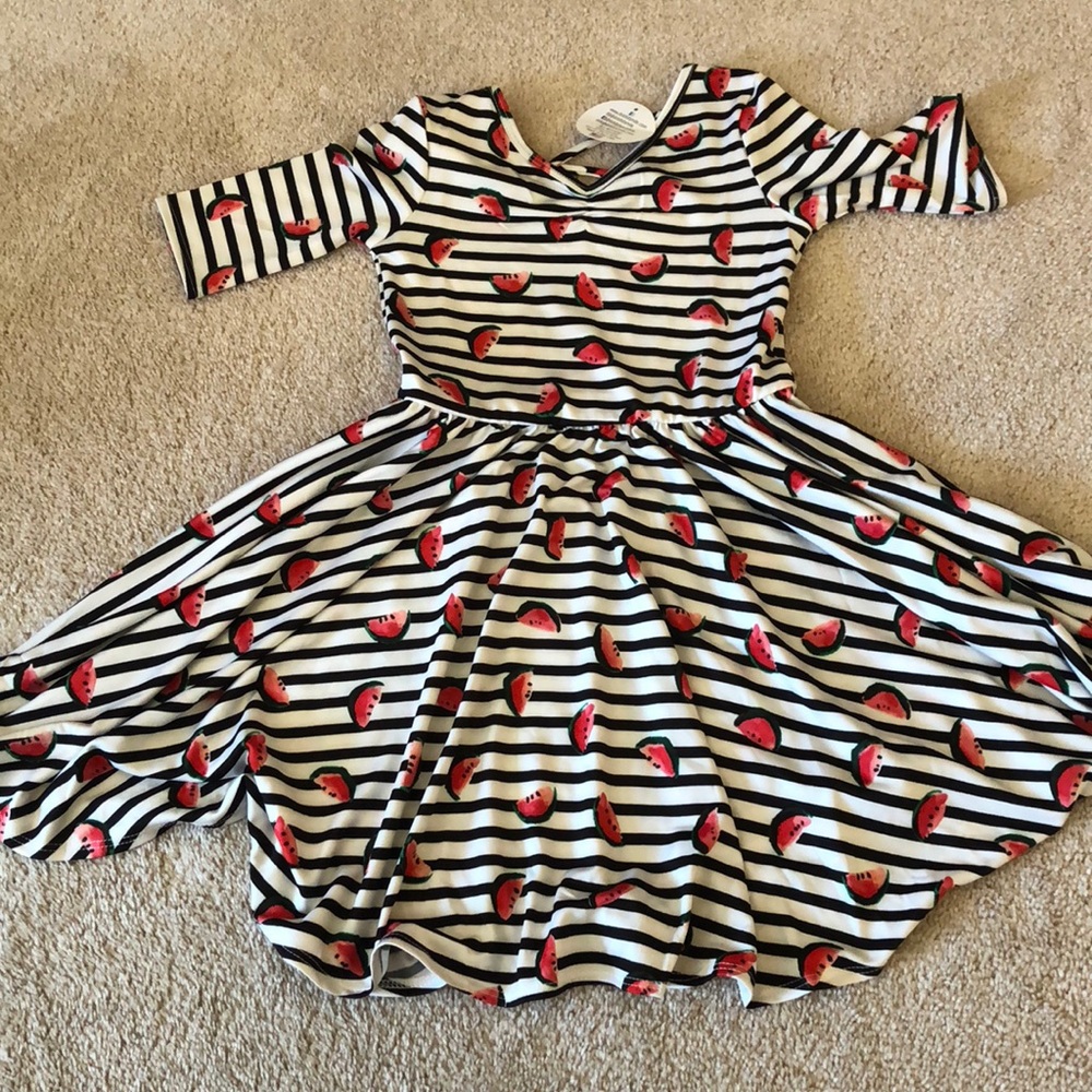 Dot smile Ballerina dress